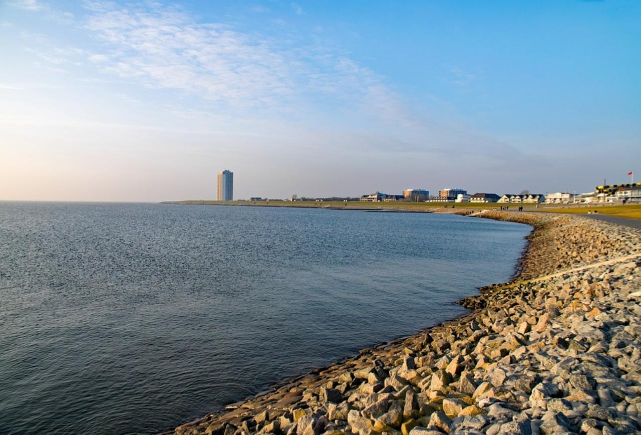 Bernstein Hotel "50'S Seaside Motel" Büsum Zewnętrze zdjęcie